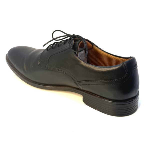 Johnston & Murphy Men Reeve Plain Toe Dress Shoe Oxfords Black Size 9.5 NWT/Box main image 9
